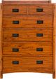 A-America® Mission Hill Bedroom Harvest Chest-0