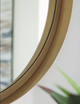 Signature Design by Ashley® Elanah Gold Accent Mirror-3