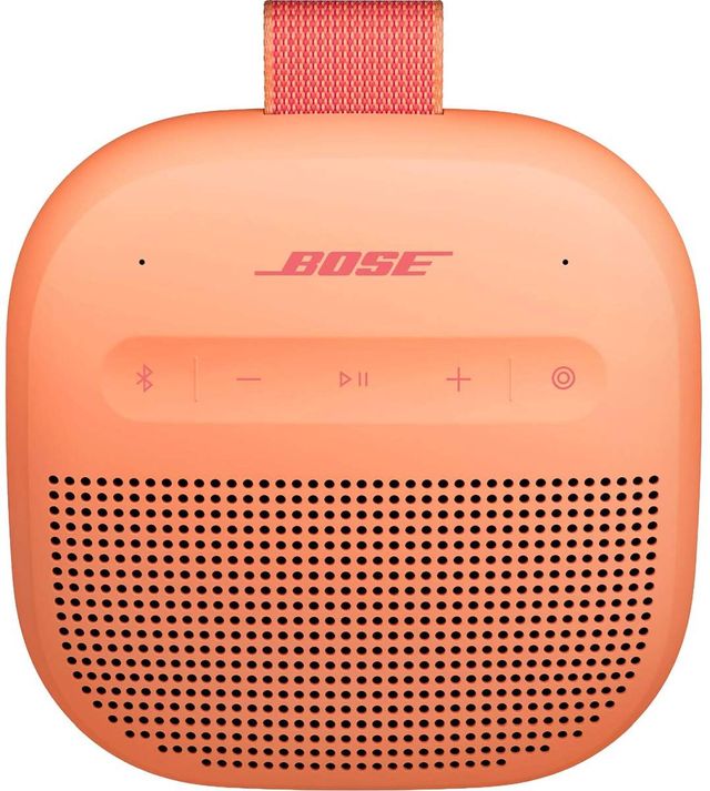 Bose® SoundLink Micro 2nd Gen Sunset Peach Portable Bluetooth Speaker-0