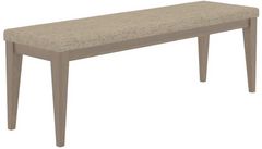 Banc de bois Bon Appétit de Canadel - Personnalisable