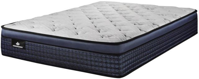 Kingsdown® Fountainbrook Wrapped Coil Pillow Top Plush Twin Mattress and Ellis Standard Foundation-2