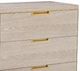 Century® Cadence Sand Cerused 6-Drawer Dresser-1