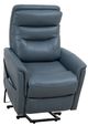 Parker House® Gemini 2-Piece Softy Azure Power Lift Reclining Chair Set-4