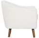 Mazin Furniture Cutler White Accent Chair-2