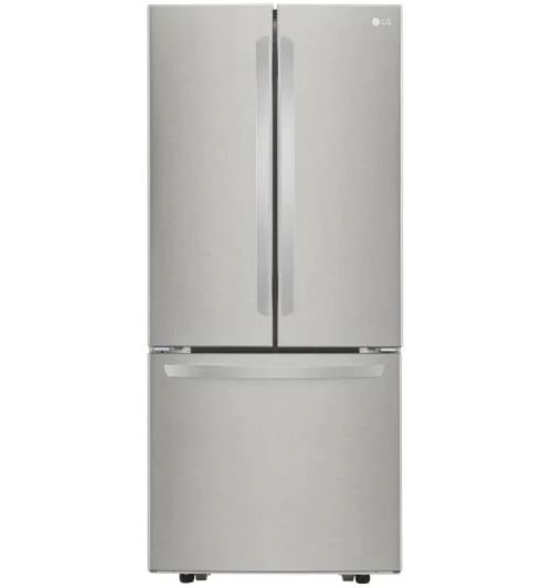 LG 21.8 Cu. Ft. Smudge Resistant Stainless Steel French Door Refrigerator-0