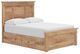 Signature Design by Ashley® Fenderport Tan Full Panel 2-Drawer Storage Bed-0