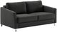 Luonto® Furniture Monika Chrome/Loule Full XL Sleeper Loveseat-2