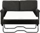 Primo™ International Chico Dark Grey Convertible Twin Sleeper Sofa with USB Ports-2