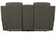 La-Z-Boy® Emmons Granite Power Reclining Loveseat with Console, Headrest, and Lumbar-3