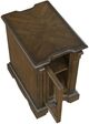 Homelegance® Rochester Brown Chairside Table-4