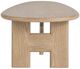 Classic Home Langford Coastal Drift Large Coffee Table-4