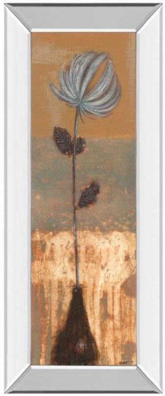 Classy Living Norman Wyatt Solitary Flower Il 42" Wall Art-0