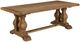 Furniture Classics Manor House Brown 40" Trestle Dining Table-0