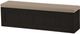 Crate Designs™ Furniture Espresso Storage Bench-0