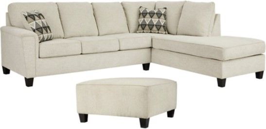 Signature Design by Ashley® Abinger 2-Piece Natural Living Room Set-0