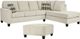 Signature Design by Ashley® Abinger 2-Piece Natural Living Room Set-0