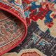 Feizy Nolan Multi-Colored/Red 5' x 8' Rug-2