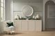 Universal Explore Home™ Pebble White Rattan/Nomad Snow Accent Chair-3
