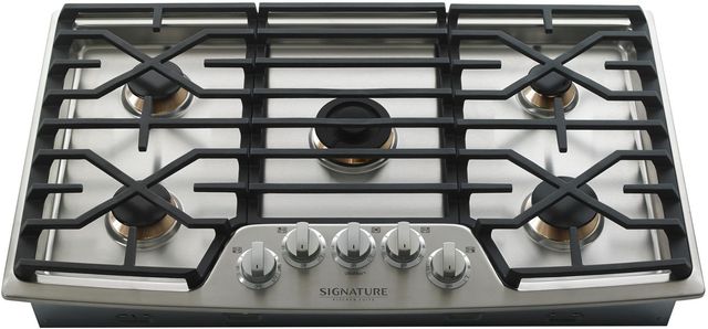 SKS 36" Stainless Steel Natural Gas Cooktop-0