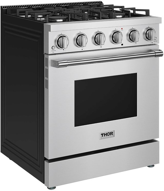 Thor Kitchen S Series 30" Pro Style Natural Gas Range-2