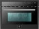 FORNO® Oliena Espresso 24" Black Electric Speed Oven-0