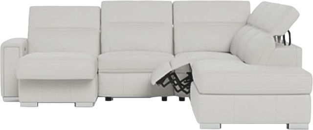 Palliser® Furniture Customizable Titan 5-Piece Power Reclining Sectional with Power Headrest-2
