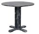 Sunny Designs™ Marina Black Sand Drop-Leaf Table-0