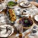 TOV Furniture Mera Black/White Petal Tray-1