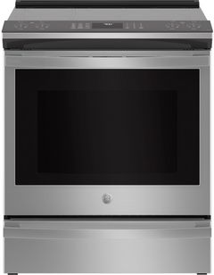 GE Profile™ 30" Fingerprint Resistant Stainless Steel Slide In Induction Range