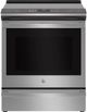 GE Profile™ 30" Fingerprint Resistant Stainless Steel Slide In Induction Range-0