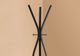 Monarch Specialties Inc. Black Metal Coat Rack-3