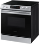 Samsung 30" Fingerprint Resistant Stainless Steel Slide In Electric Range-2