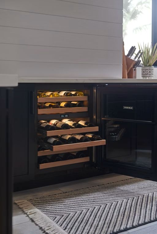 Sub-Zero® Designer Series 24" Panel Ready Undercounter Wine Cooler-3