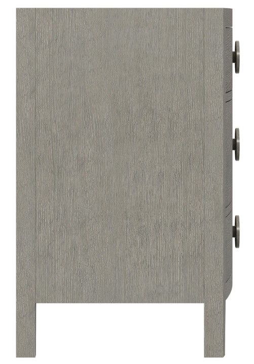 Bernhardt Linea Cerused Greige Nightstand-2