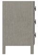 Bernhardt Linea Cerused Greige Nightstand-2