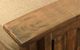 Kodiak Furniture Washington Linen Aqua/Rustic Walnut Full Futon with Mattress-4