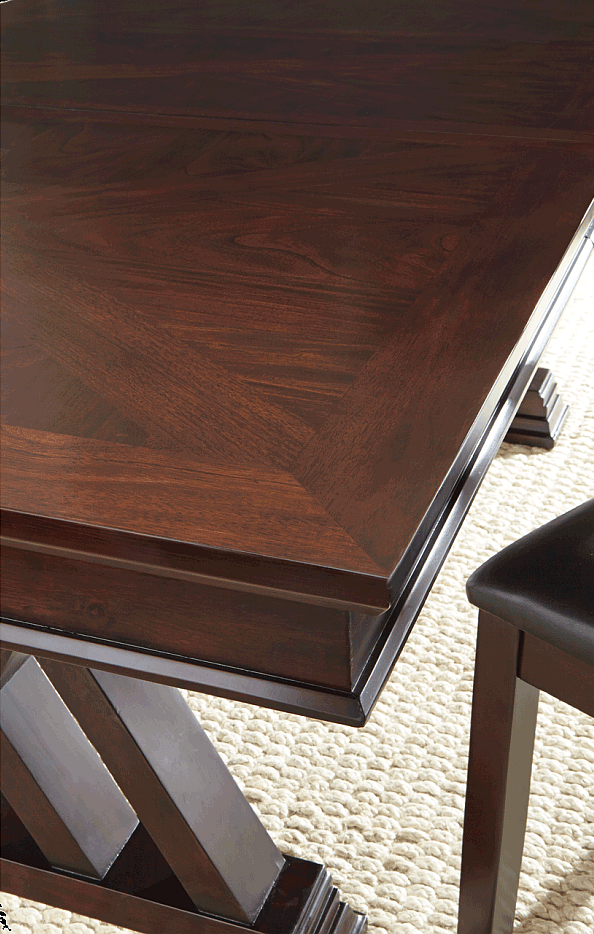 Steve Silver Co. Adrian 9-Piece Espresso Cherry Dining Room Set-2