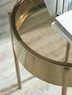Signature Design by Ashley® Jettaya 3-Piece Glass Top Occassional Table Set with Brushed Brass Base-2