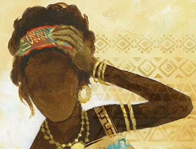 Classy Art Tribal Vision II by Nan Wall Art-1