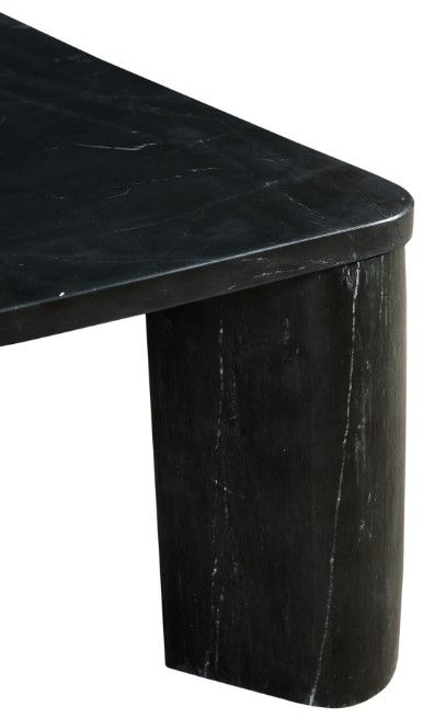 Moe's Home Collection Segment Black Coffee Table-3