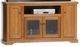 American Heartland Manufacturing Oak Deluxe TV Stand-0