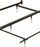 Beaudoin Heavy Duty Metal Bed Frame with Metal Glides for Queen-King Bed-1