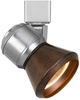 Cal® Lighting & Accessories Brushed Steel/Rust Track Light-1