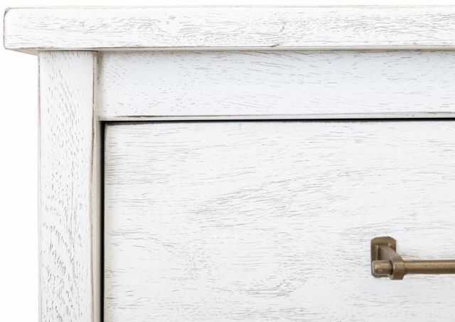 International Furniture Direct White Roots White Chest-3