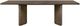 Bernards Linné Rye Angled Double Pedestal Dining Table-2
