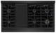 ZLINE Paramount Series 48" Black Stainless Steel Gas Cooktop-2