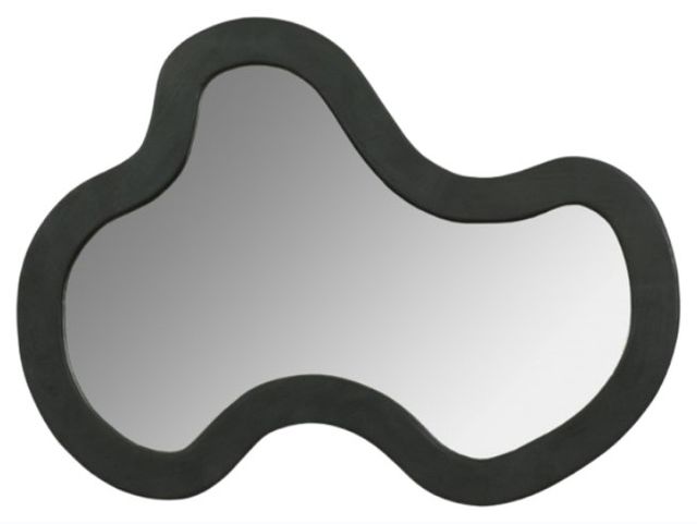Meridian Furniture Oblique Black Mirror-2