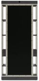 Riverside Furniture Millie Glazed Mocha Etagere-3