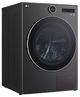 LG 7.8 Cu. Ft. Black Steel Ventless Electric Dryer-2
