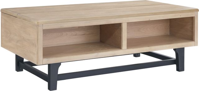 Signature Design by Ashley® Freslowe Light Brown Lift-Top Coffee Table-1